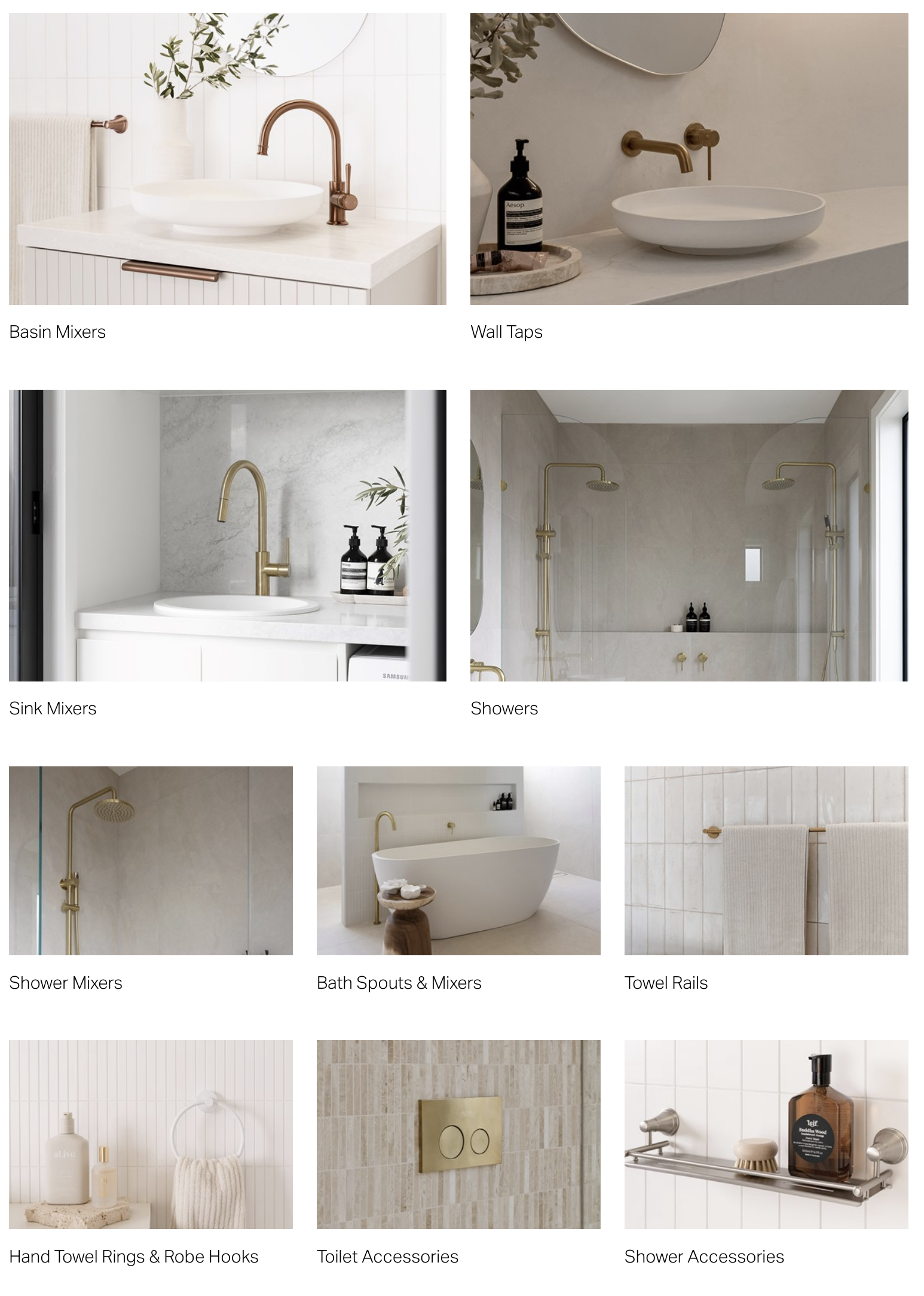 Bath Ware - Baths, Taps, Showers, Vanities Bath Ware - Baths, Taps, Showers, Vanities